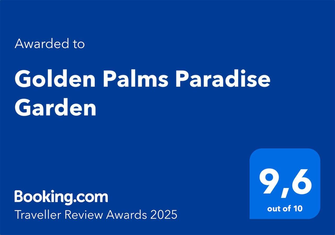 Golden Palms Paradise Garden Paphos Exteriör bild